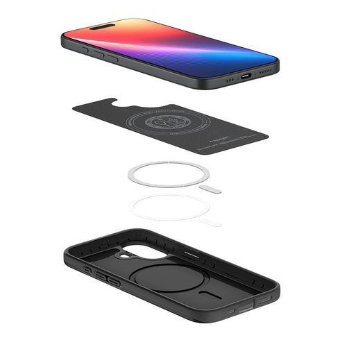 Spigen iPhone 17 Case – Thin Fit (MagFit)